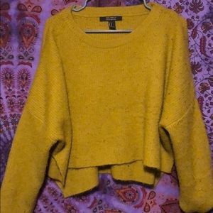 Mustard sweater